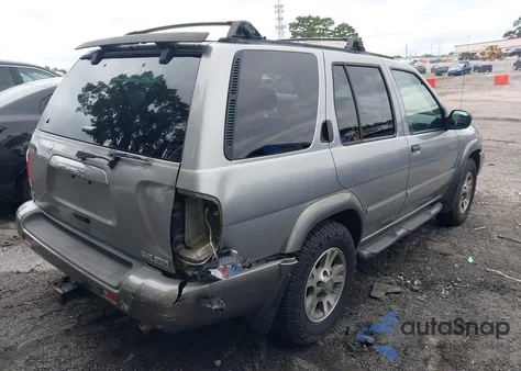 2001 Nissan Pathfinder Se from USA, damaged, VIN JN8DR07Y61W518734
